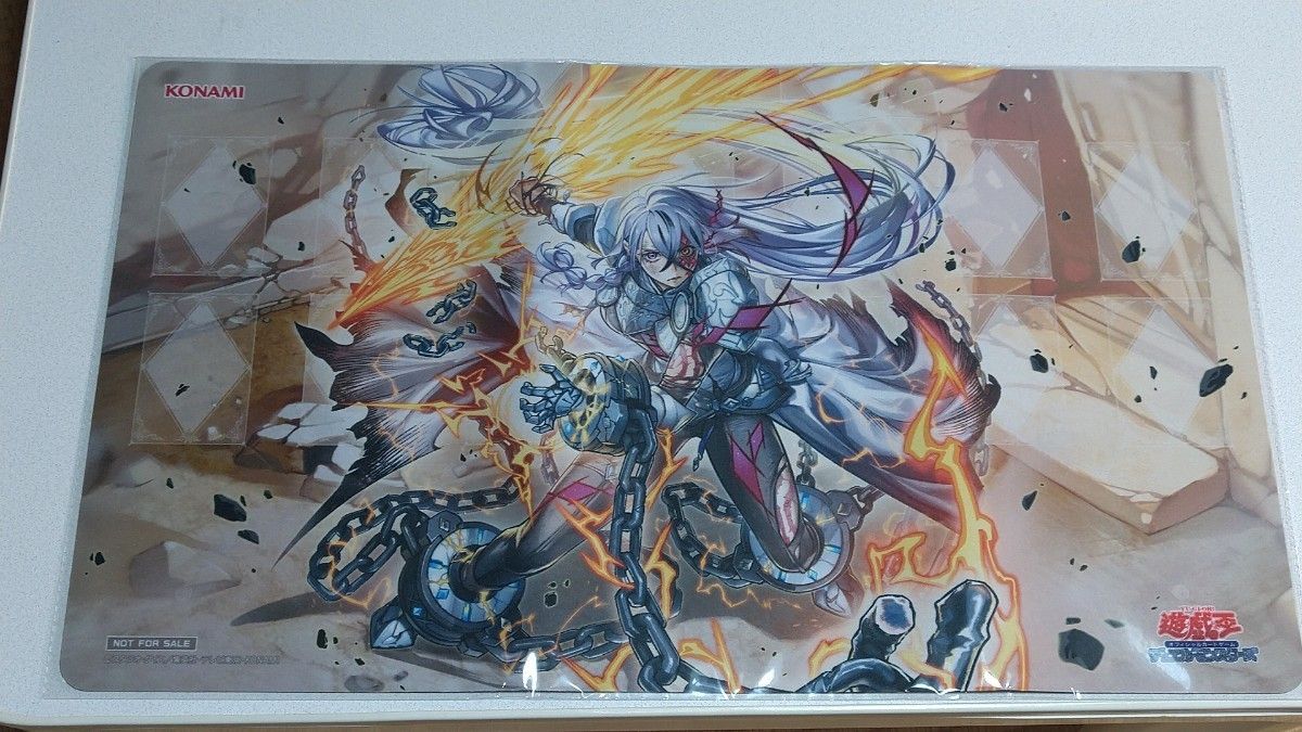 遊戯王 教導の雷霆フルルドリス プレイマット 遊戯王 教導の雷霆