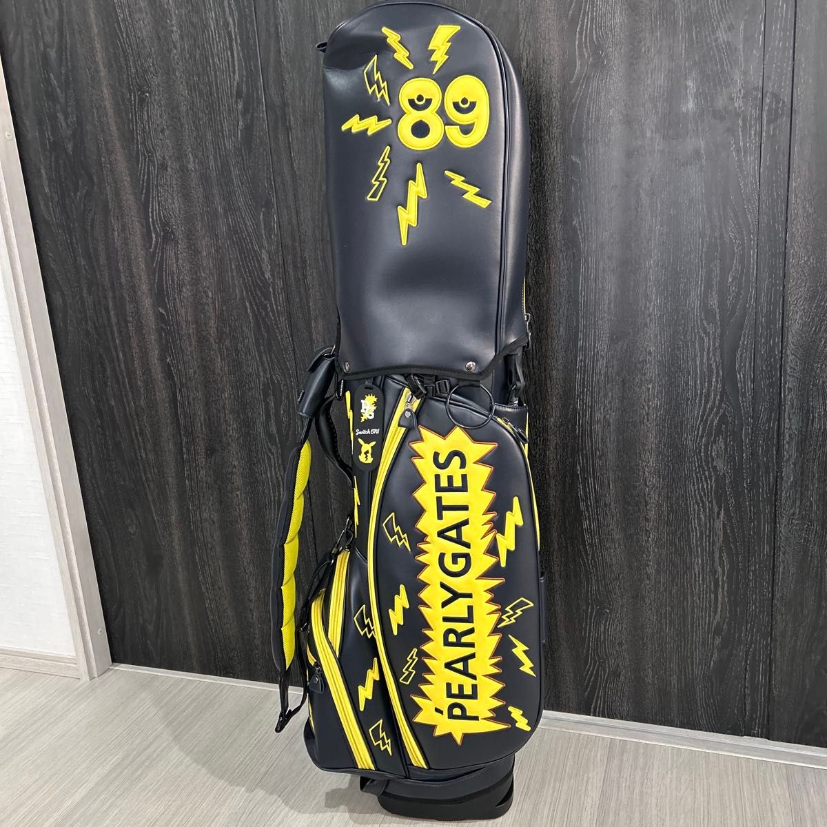 大幅値下げ パーリーゲイツ ポケモン ピカチュウ スタンド式 キャディ