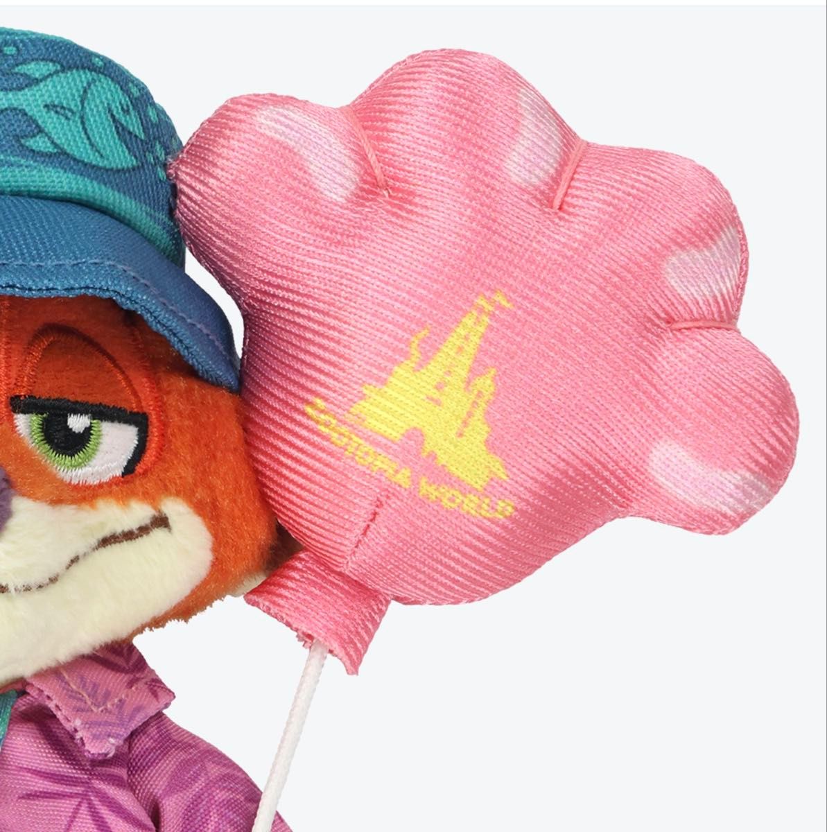 ぬいぐるみバッジ ズートピア2 ニック ジュディ ふわふわ クリスマス