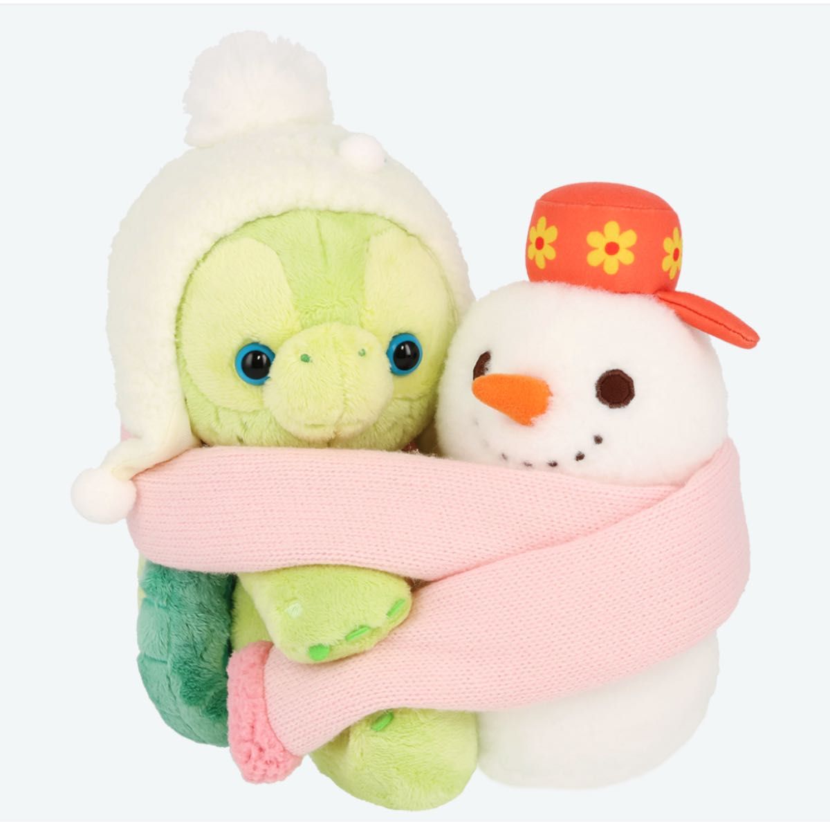 ダッフィー シークレット・オブ・スノーウィーデイ ぬいぐるみ