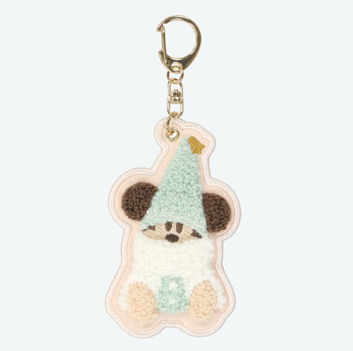 リルリンリン ぬいぐるみバッジ キーチェーン ディズニー クリスマス