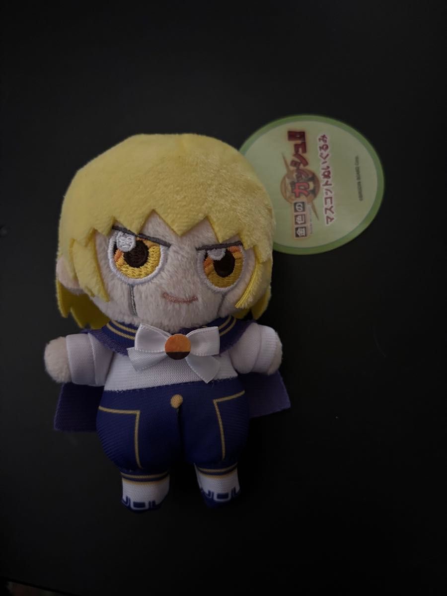 金色のガッシュ マスコットぬいぐるみ ガッシュベル プライズ｜Yahoo