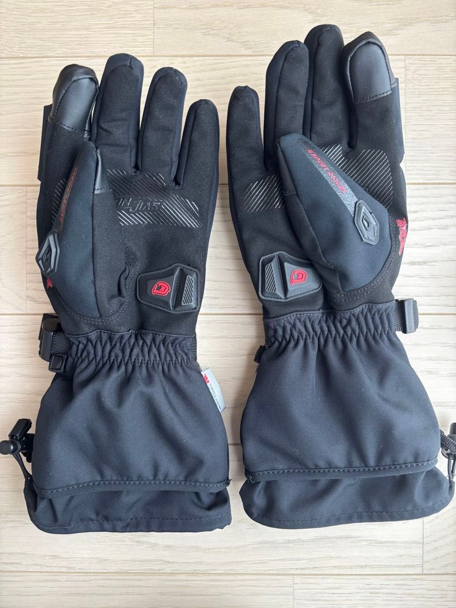IRON JIA'S 電熱グローブ Lサイズ バッテリー2個付き｜Yahoo!フリマ