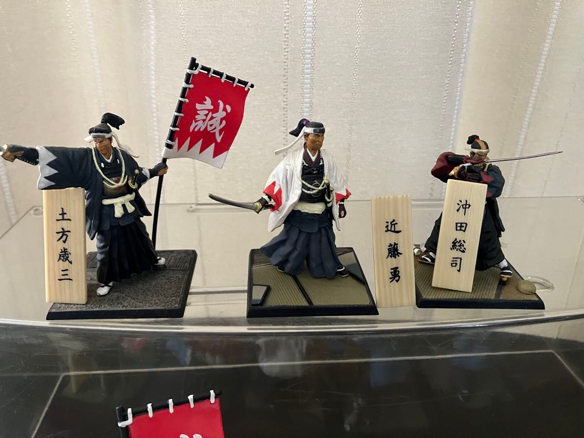 FURUTA フルタ 新歴史浪漫 新撰組 池田屋襲撃13種＋シークレット（桂小