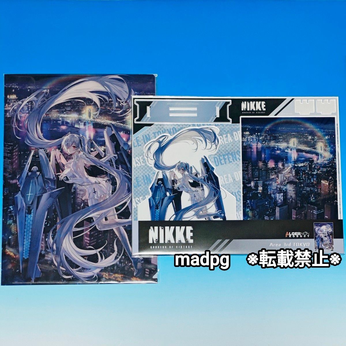 NIKKE エリア防衛戦3rd 東京 シンデレラ ジオラマアクリルスタンド