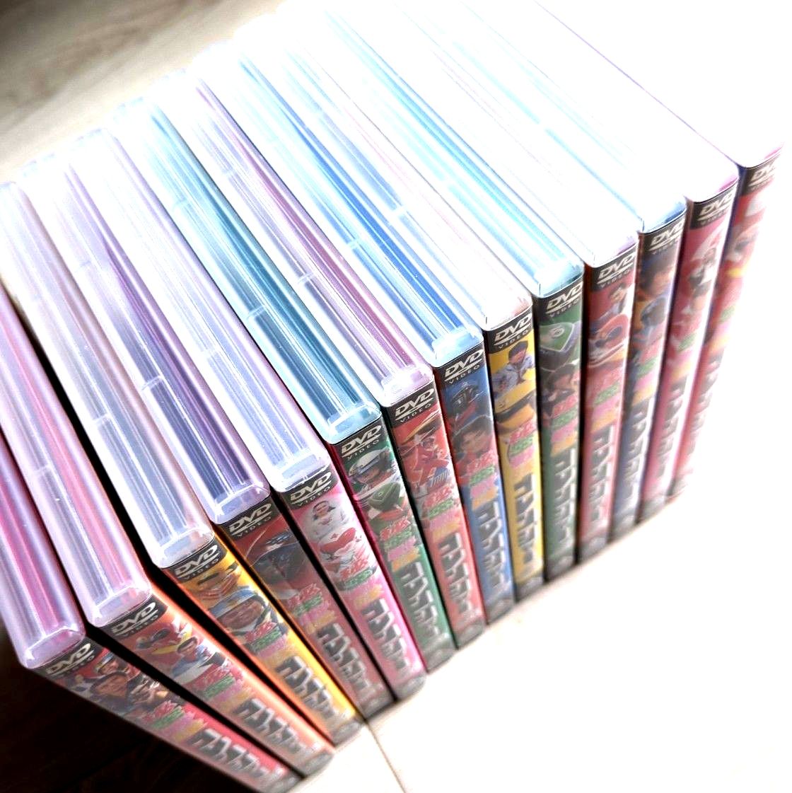 封入特典付き 非売品 DVD】秘密戦隊ゴレンジャー 全14巻セット｜Yahoo