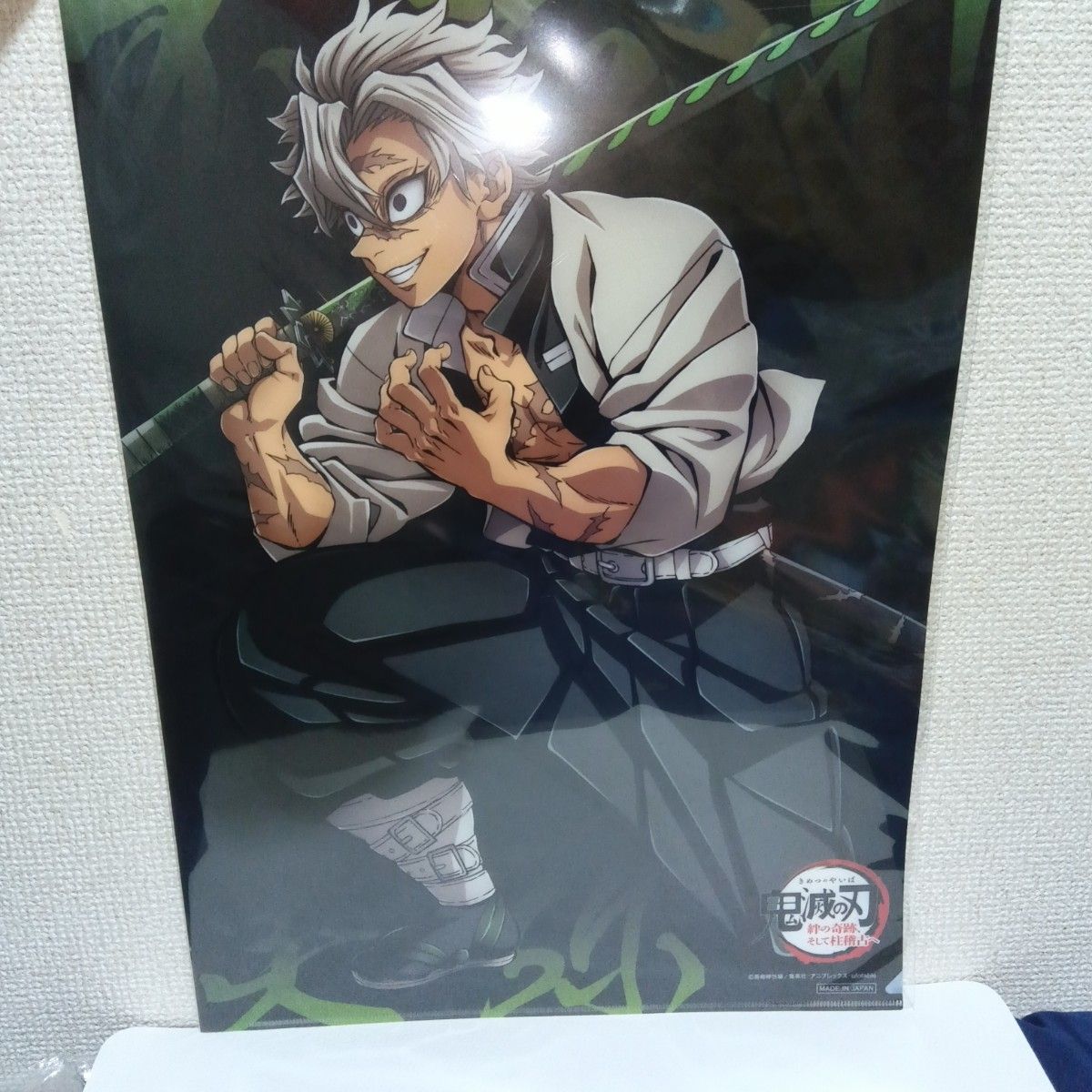 不死川実弥【鬼滅の刃】ワールドツアー キービジュアル ランチョン