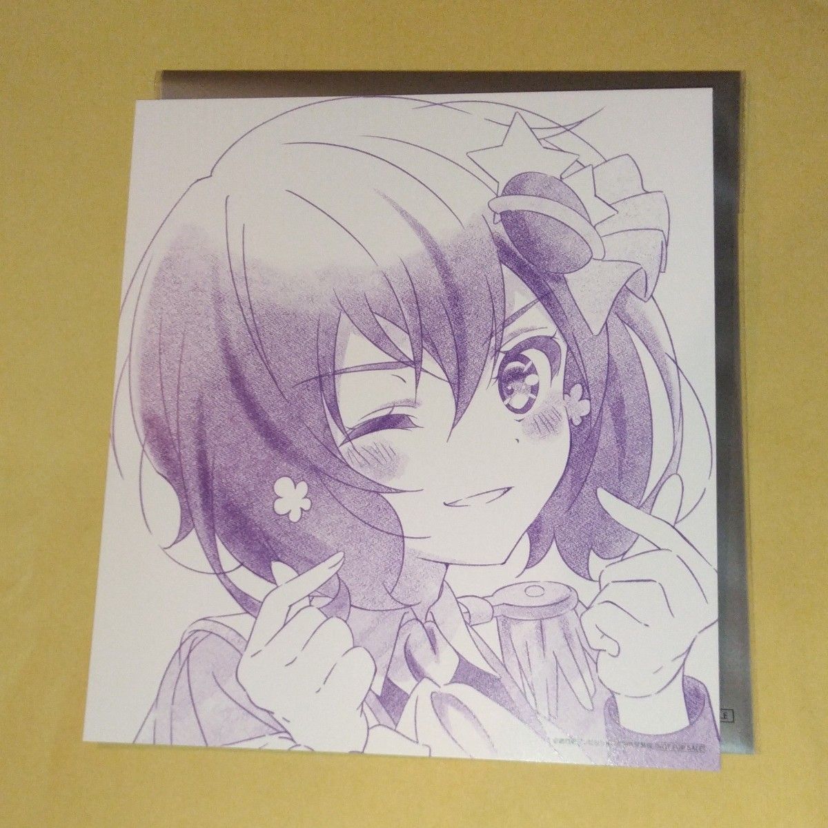 映画 ゾンビランドサガ ゆめぎんがパラダイス 5週目入場者特典 ミニ