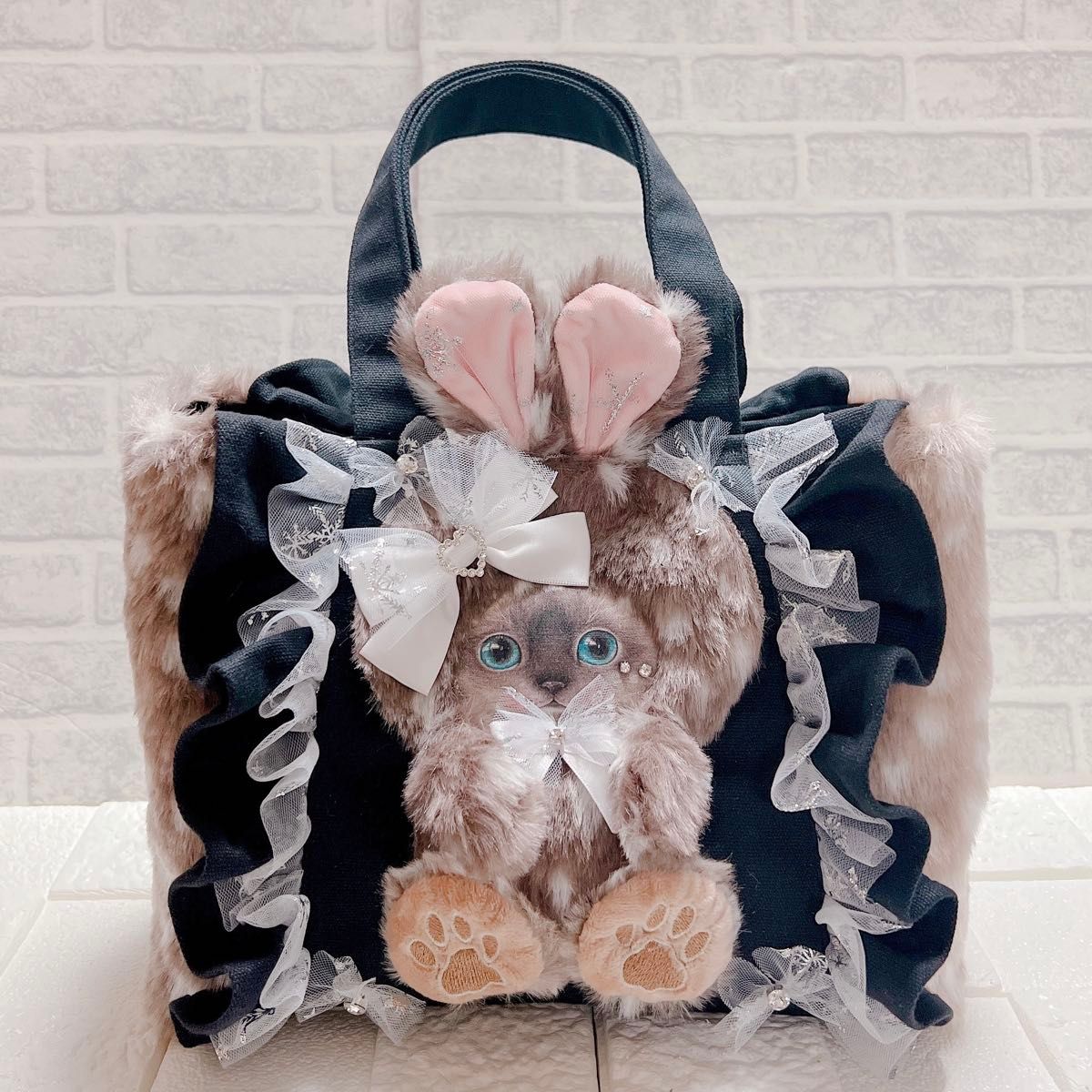 ゆきそら様5点おまとめ フリルトートバッグ コヤンイサムチョン ゆき