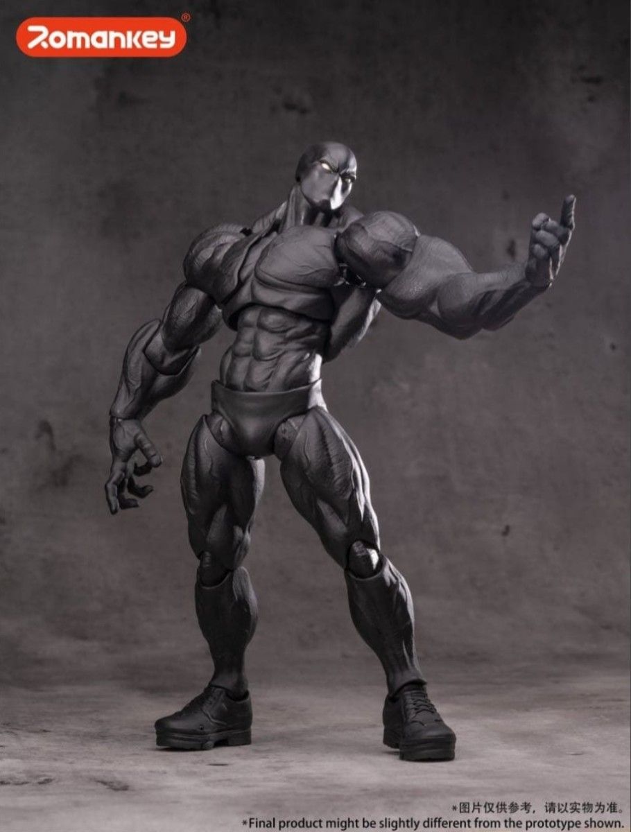 Romankey 1/12 男性 デッカ物 BIG GUY 上海WF500体限定｜Yahoo!フリマ