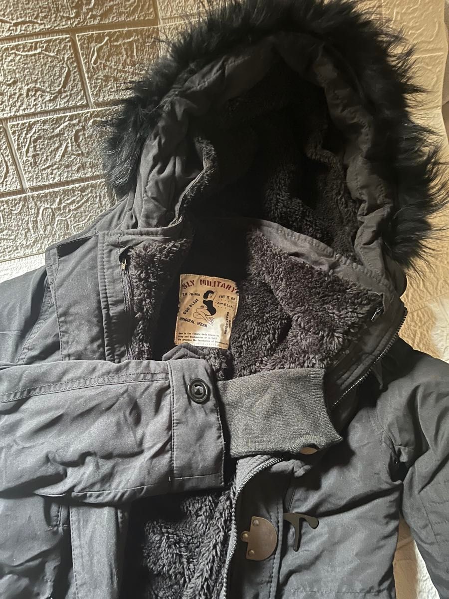 SLY スライ N3Bミリタリーモッズコート ブラック｜Yahoo!フリマ（旧