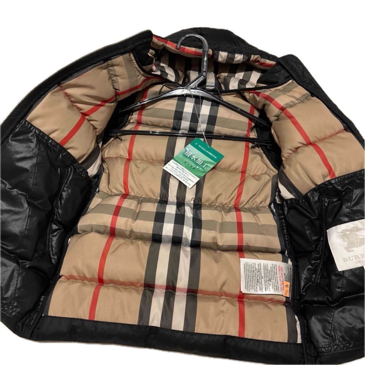 BURBERRY ダウンジャケット ノバチェック ダウン バーバリー キッズ