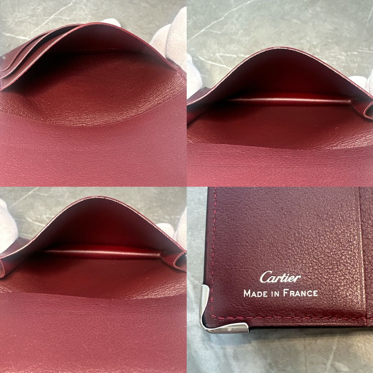 美品 Cartier カルティエ カードケース 名刺入れ ブラック マスト ドゥ