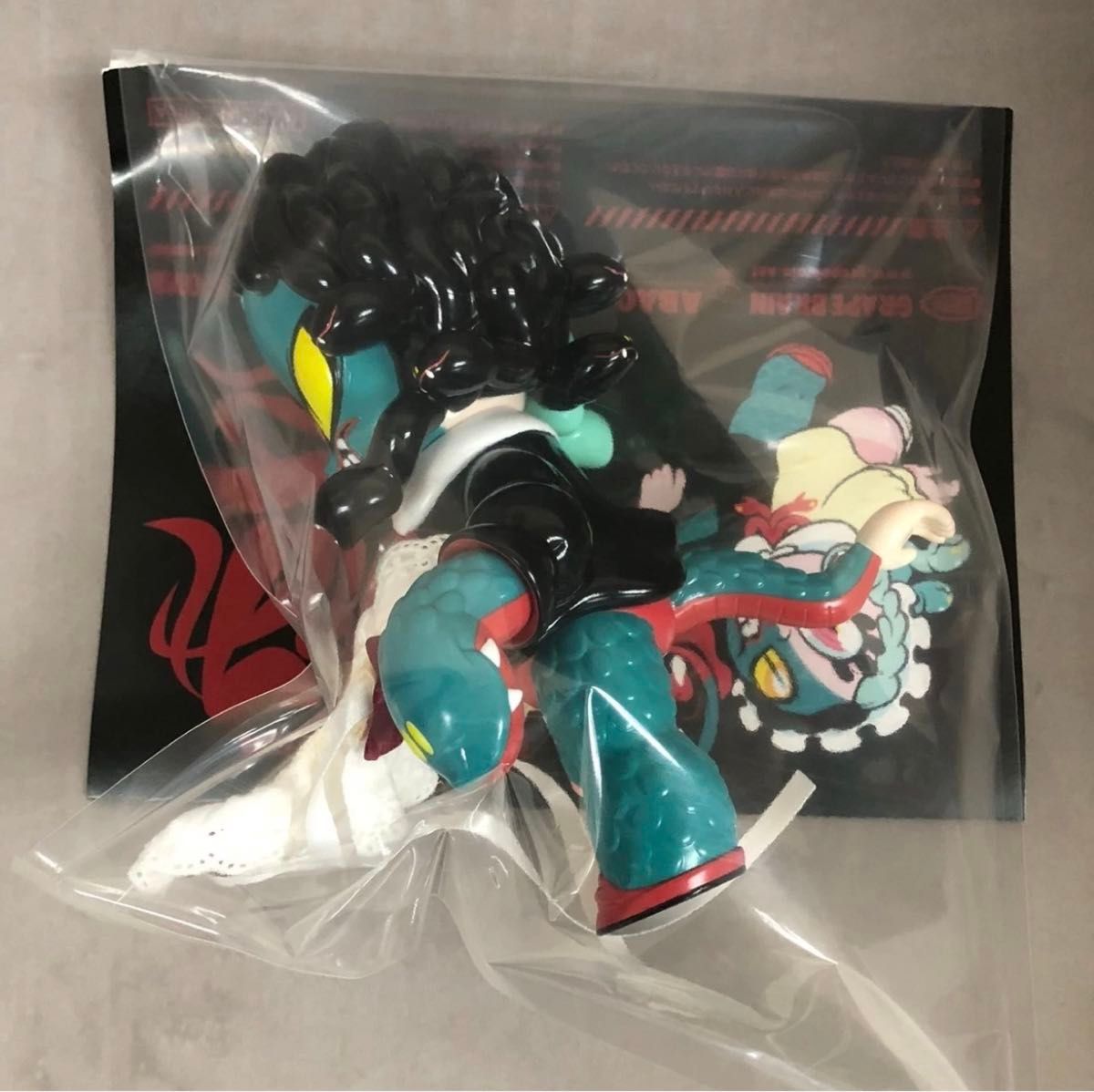 新品未開封 GRAPE BRAIN MIMIMISASA ソフビ フィギュア emdash move