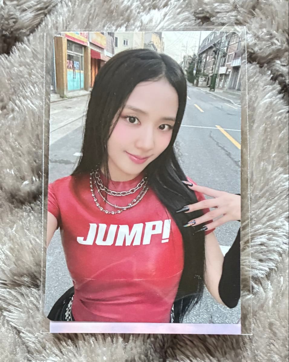 BLACKPINK ジス JISOO pop-upトレカ｜Yahoo!フリマ（旧PayPayフリマ）