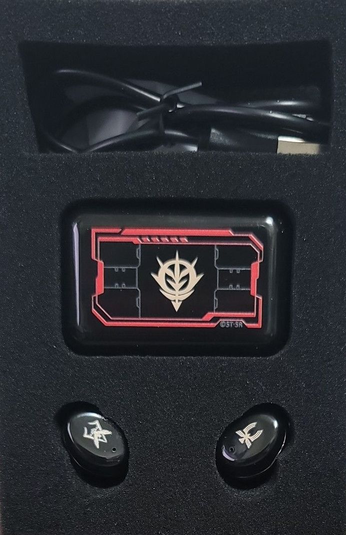 Onkyo CP-TWS01E「機動戦士ガンダム」コラボ シャア・アズナブル