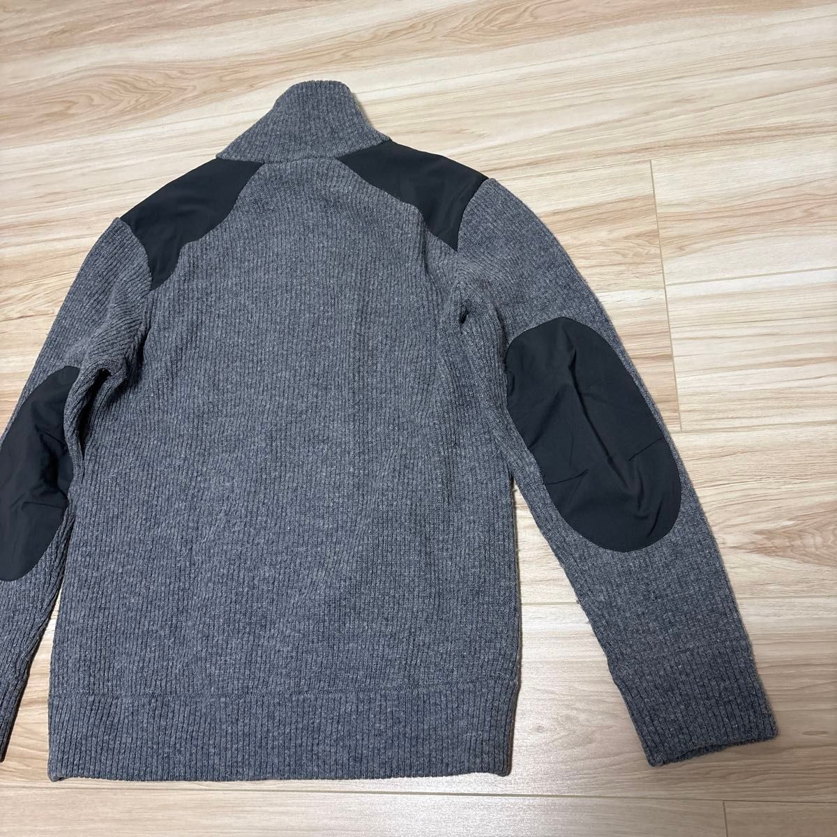 mont-bell モンベル ミッテルレギ フルジップセーター クリマプラス