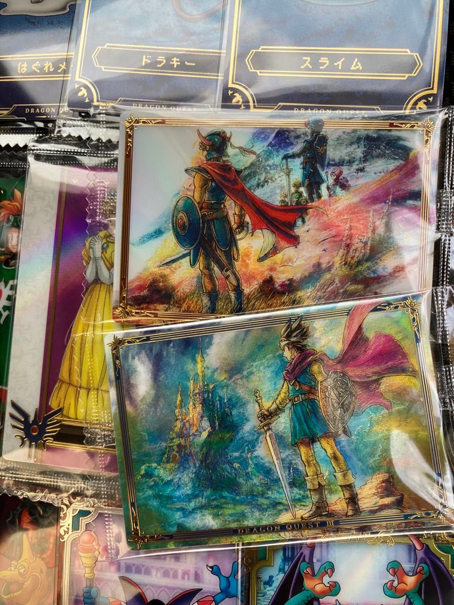 ドラクエ ウエハース コンプ 全33種 ロト三部作 スペシャルレア