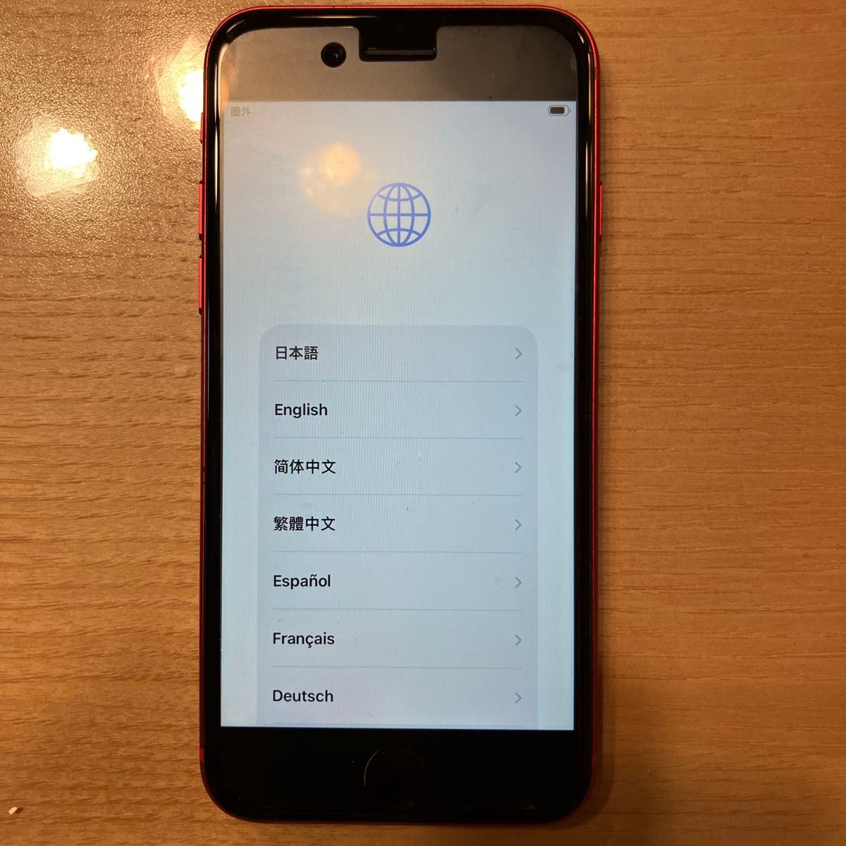 iPhone SE 第2世代 (SE2) レッド 64GB SIMフリー 動作確認済み 電源