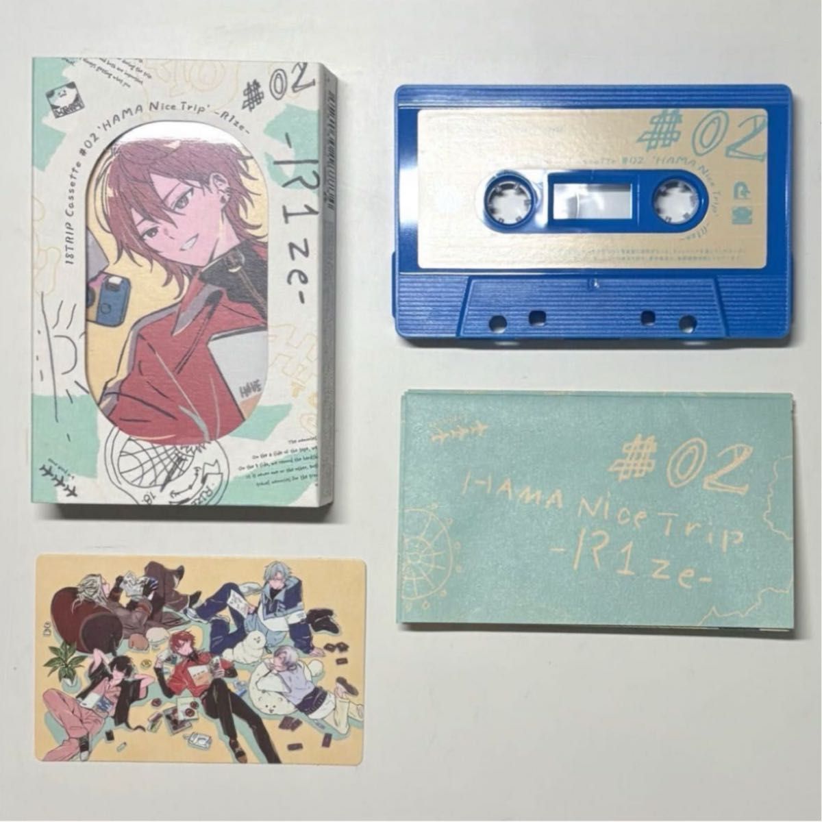 18TRIP エイトリ カセットプレイヤー カセットテープ｜Yahoo!フリマ