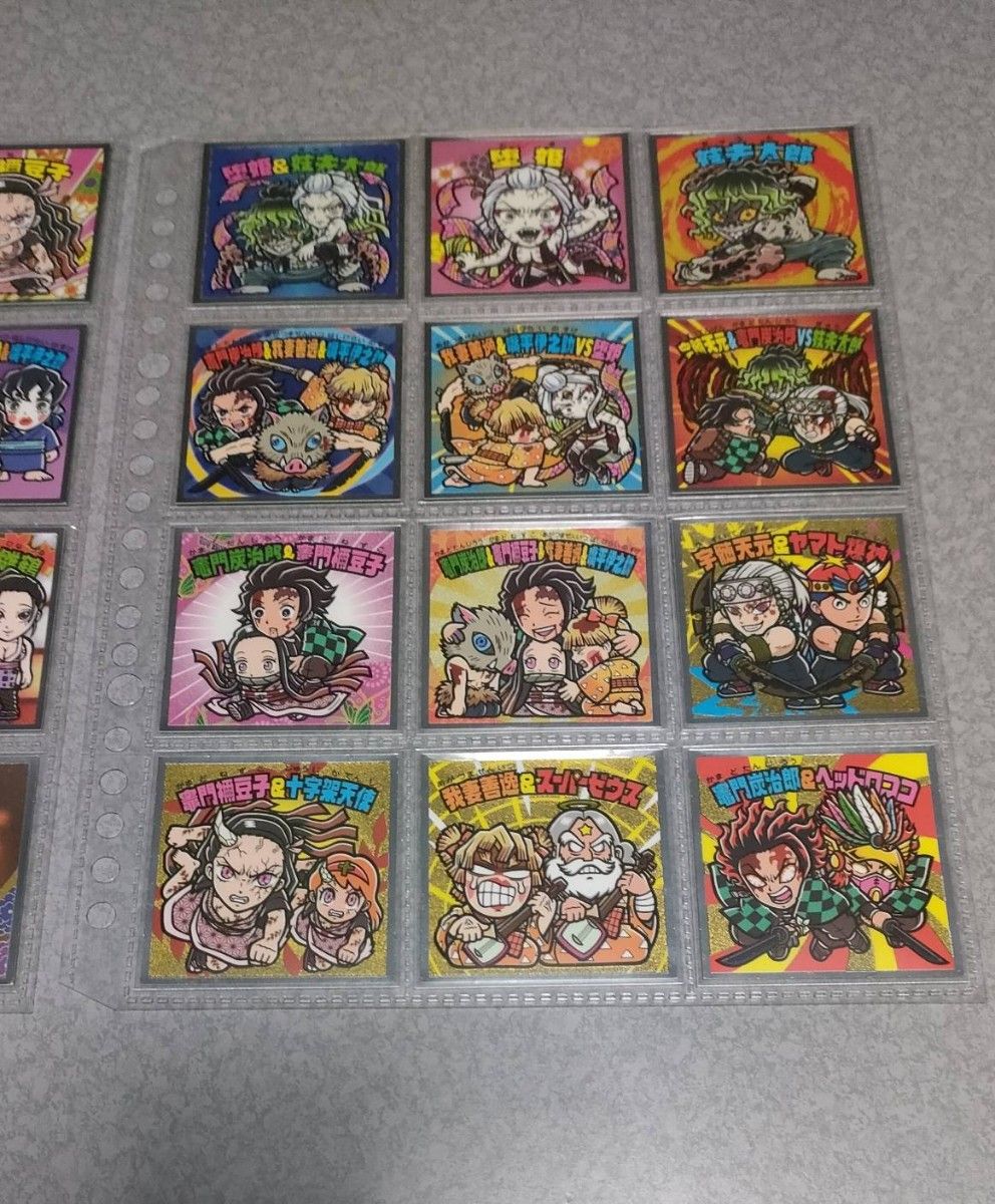 鬼滅の刃マン 72種コンプリート 遊郭編 鬼滅の刃マン2 鬼滅の刃マン