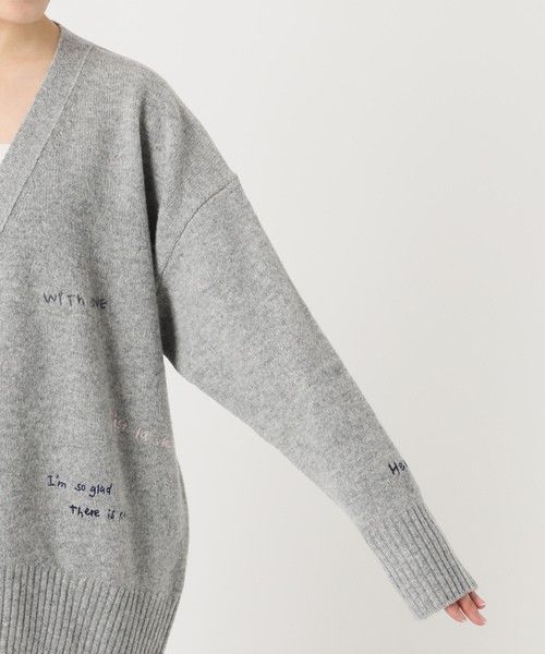 SLOBE IENA embroidery カーディガン｜Yahoo!フリマ（旧PayPayフリマ）