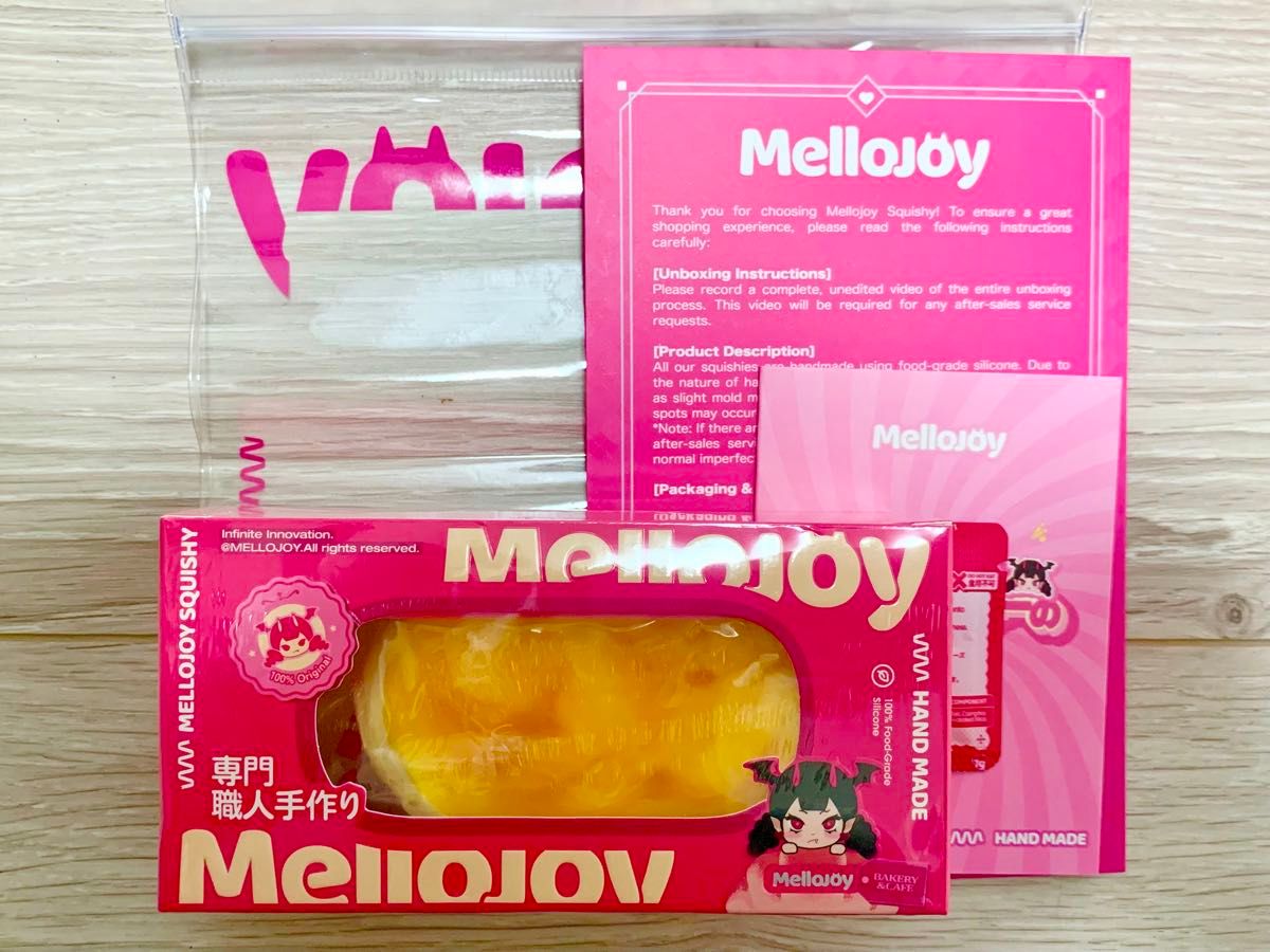 メロジョイ Mellojoy スクイーズ 半熟チーズ｜Yahoo!フリマ（旧PayPay