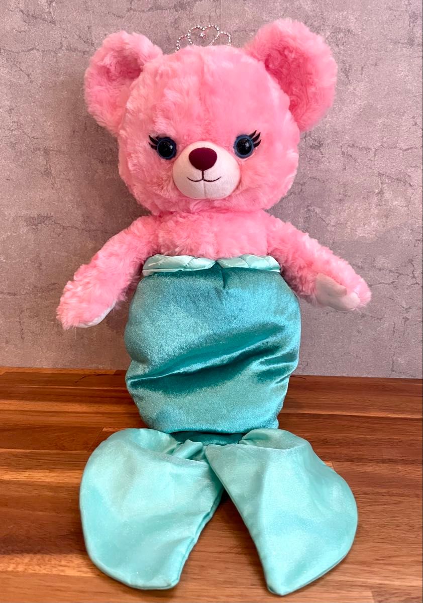 ユニベアシティ ハウフゥローズ ぬいぐるみ リトルマーメイド アリエル