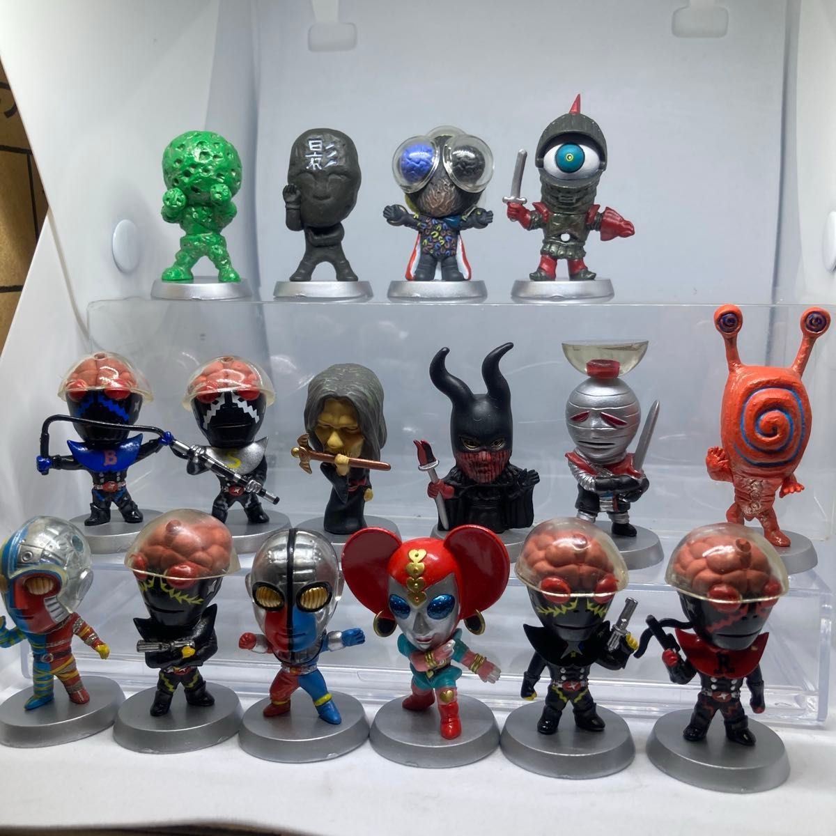 プレックス 特撮ヒーローズ人造人間キカイダー16種まとめ売り 全品