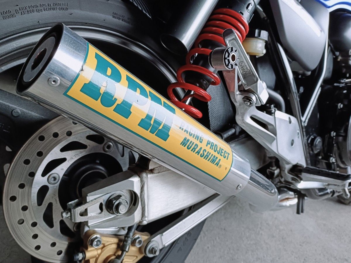 RPM フルエキ 4-2-1 CB400SF NC39 マフラー 専用バッフル付 モリワキ