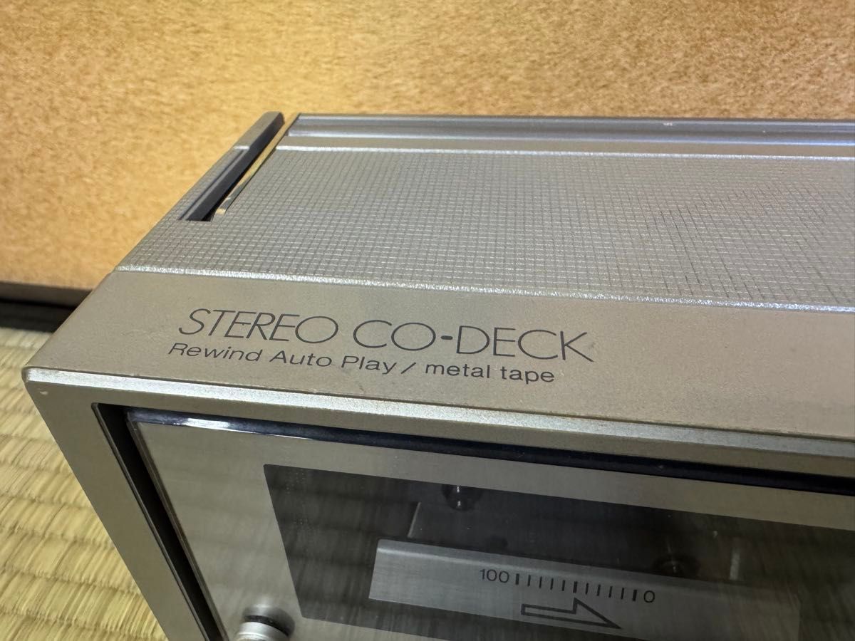 松下電器 Technics M1 RS-M1 カセットデッキ カセットテーププレーヤー