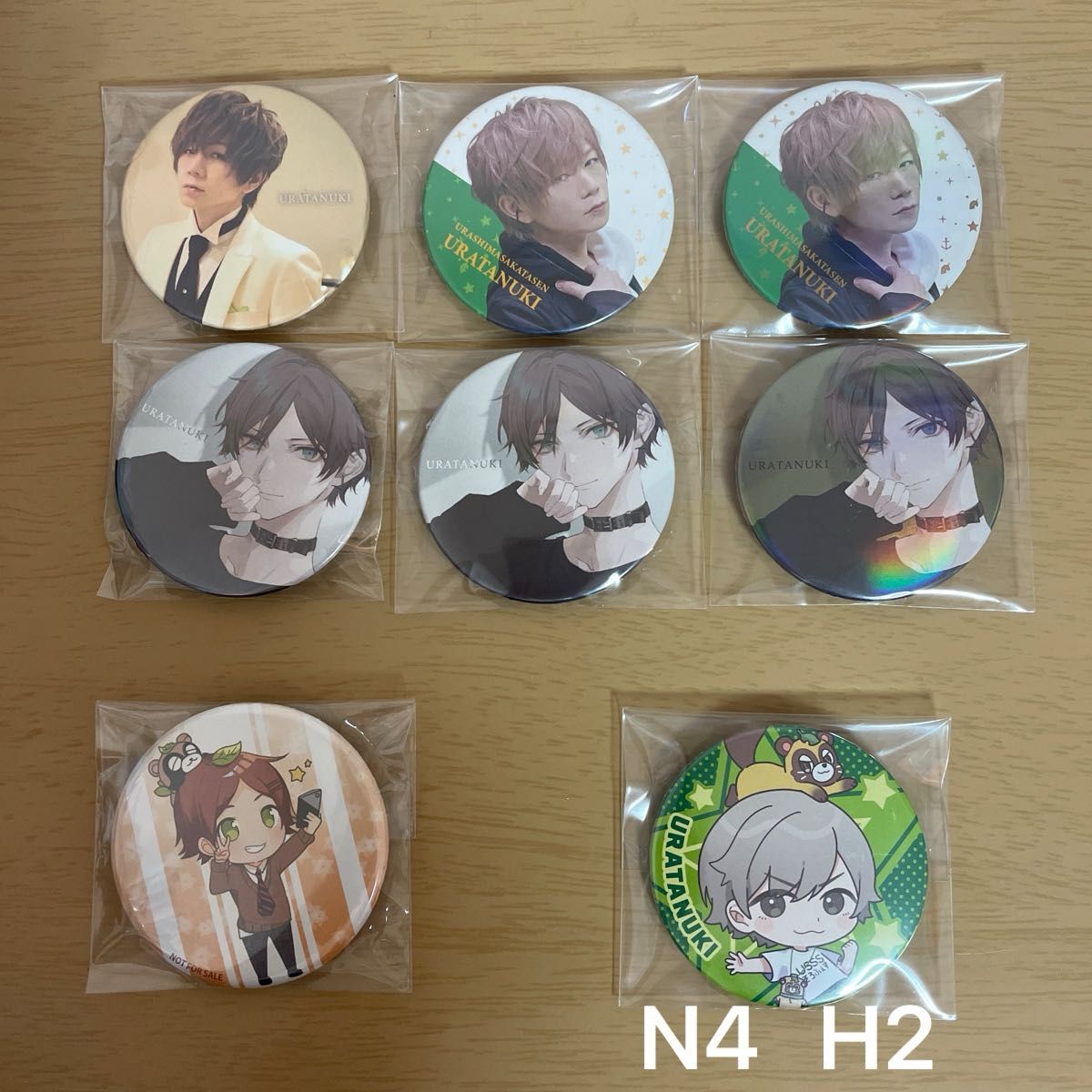 浦島坂田船 夏ツ 2025 センラ WARN12G MM 白髪 缶バッジ ② 音楽】浦島