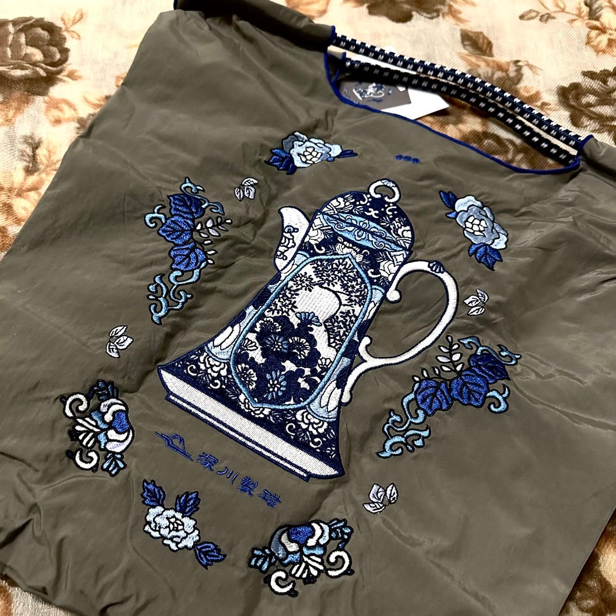 数量限定】ボールアンドチェーン×深川製磁 コラボエコバッグ Mサイズ