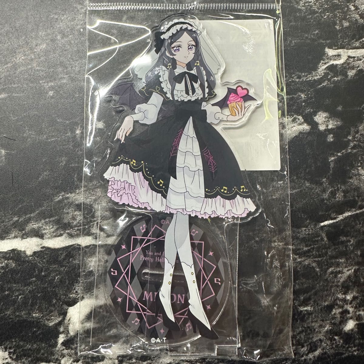 キミとアイドルプリキュア ハロウィン 田中めろん キッス メロロン