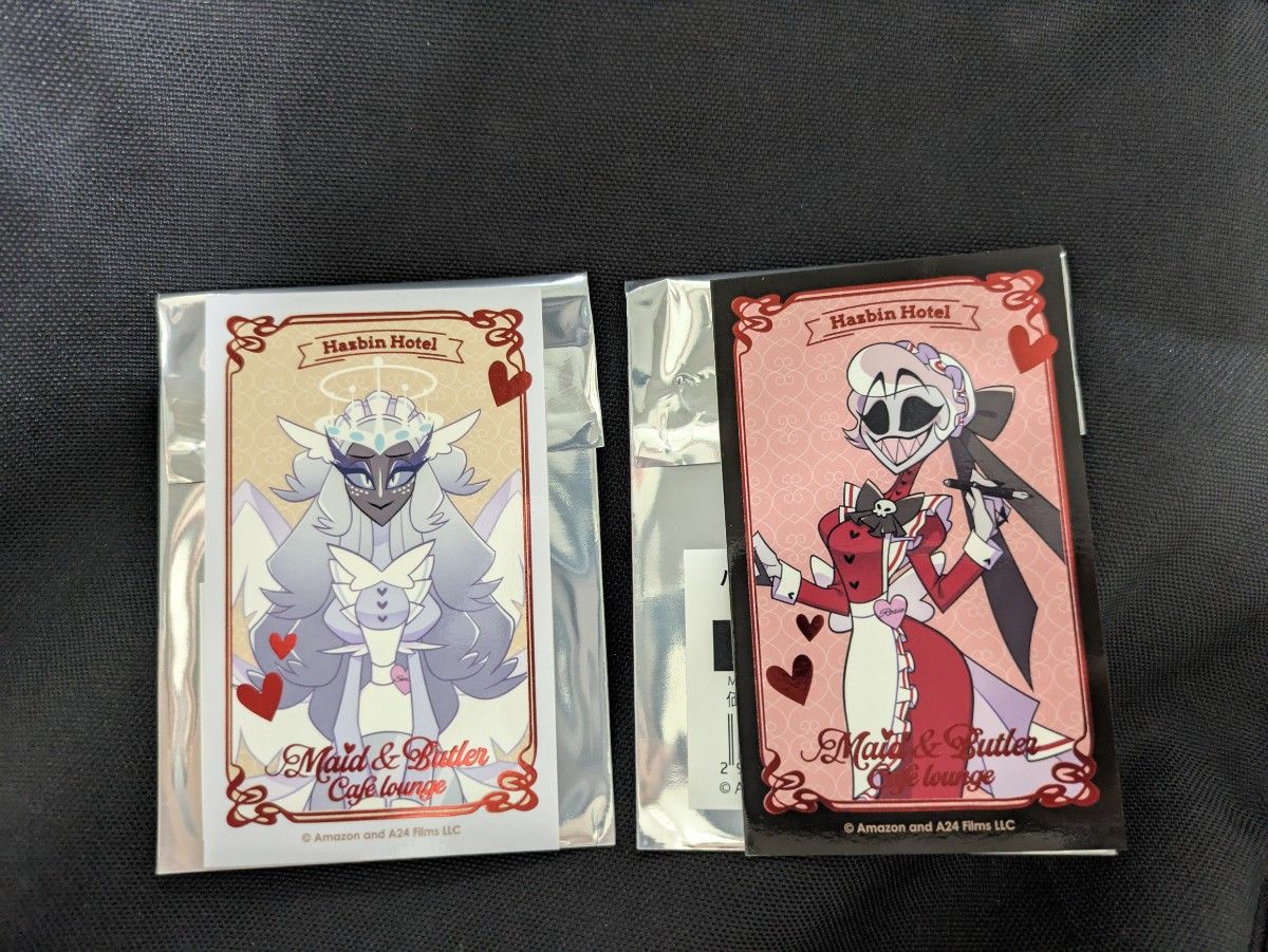 ハズビンホテルへようこそ アニメイトコラボカフェ トレーディング