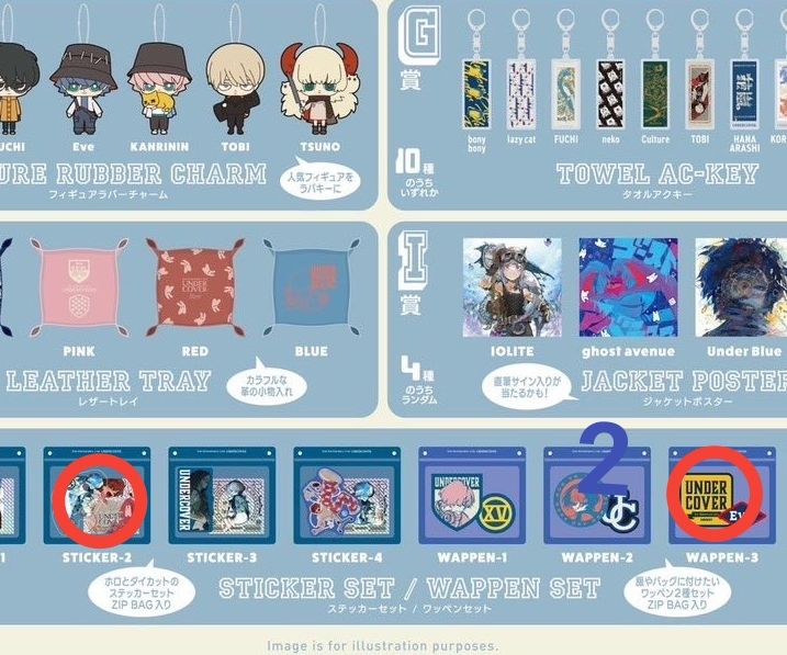 Eveくじ Anniversary UNDERCOVER UCくじ UNDER COVER Eve くじ｜Yahoo