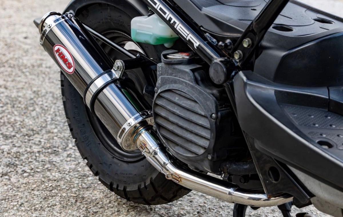 新製品 未使用 在庫有平日即日発送 HMS製AF58 ズーマー 50 B2X