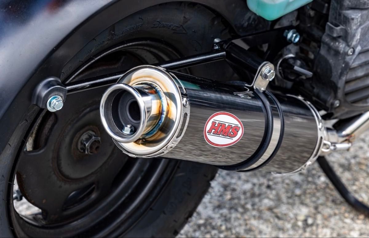 新製品 未使用 在庫有平日即日発送 HMS製AF58 ズーマー 50 B2X