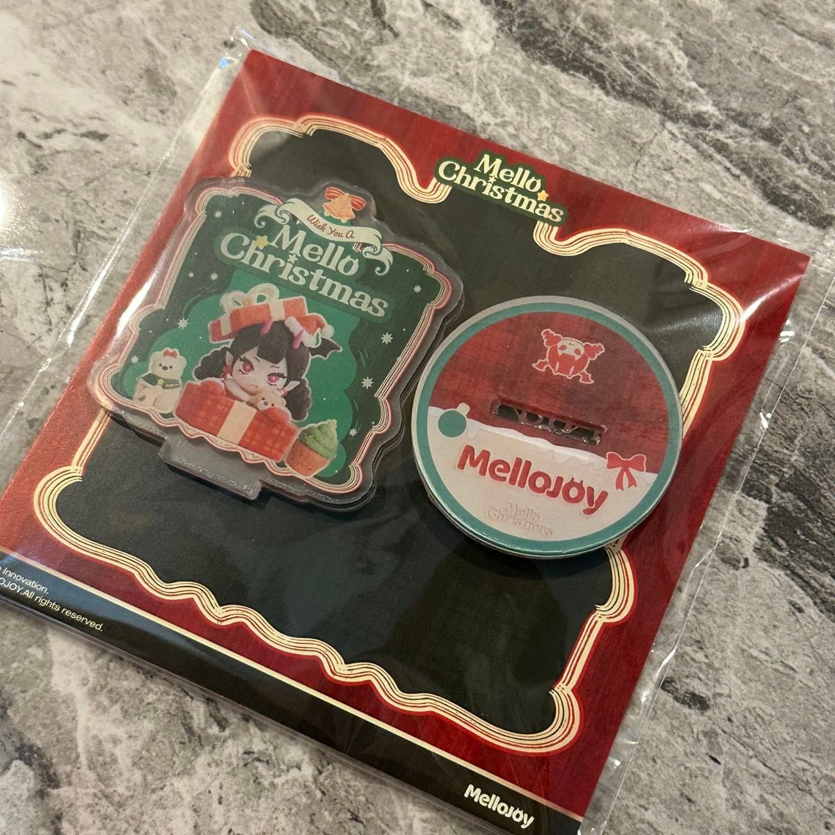 新品未開封シュリンク付き】mellojoy メロジョイ クリスマスパピー