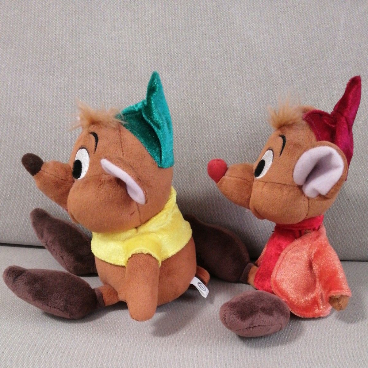 ディズニー シンデレラ ジャック ガス ぬいぐるみ 2個セット｜Yahoo