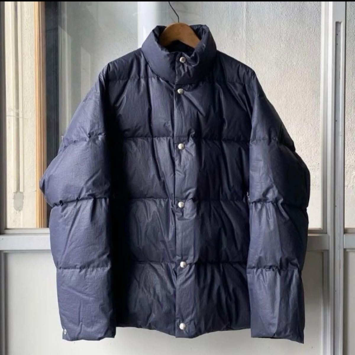 23aw COMOLI コットンナイロンダウンジャケット サイズ3｜Yahoo!フリマ