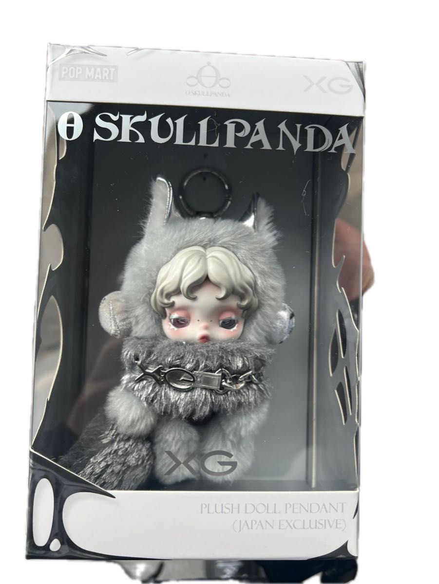 SKULLPANDA XGコラボぬいぐるみペンダント｜Yahoo!フリマ（旧PayPay