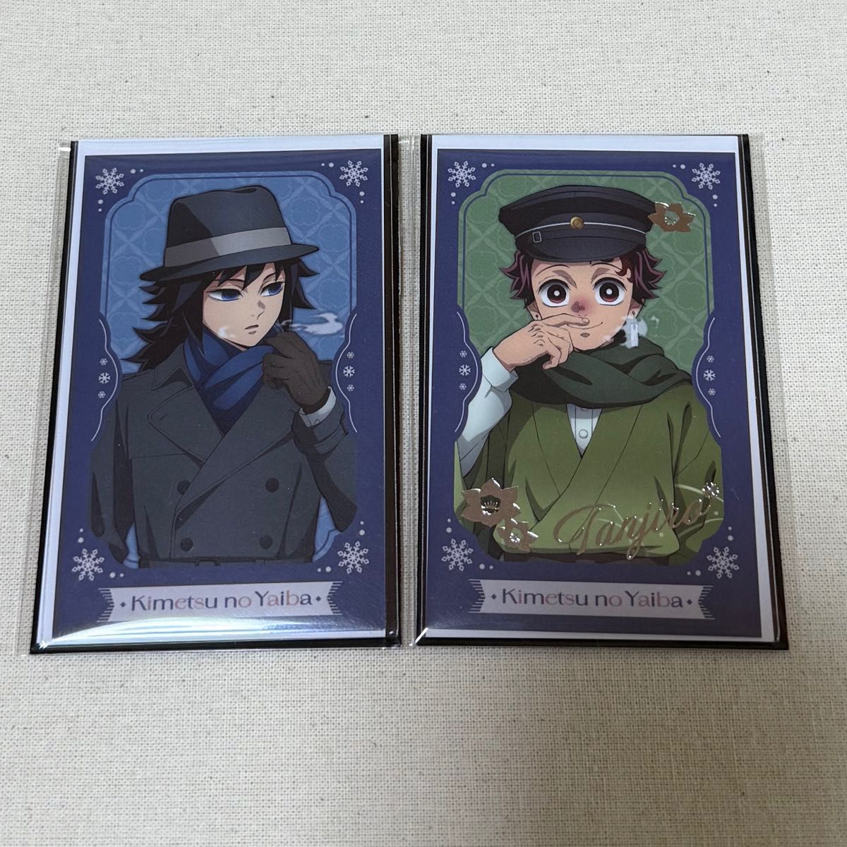 鬼滅の刃 冨岡義勇 ランダムホログラム缶バッジ アップ AGF2025 アニメ