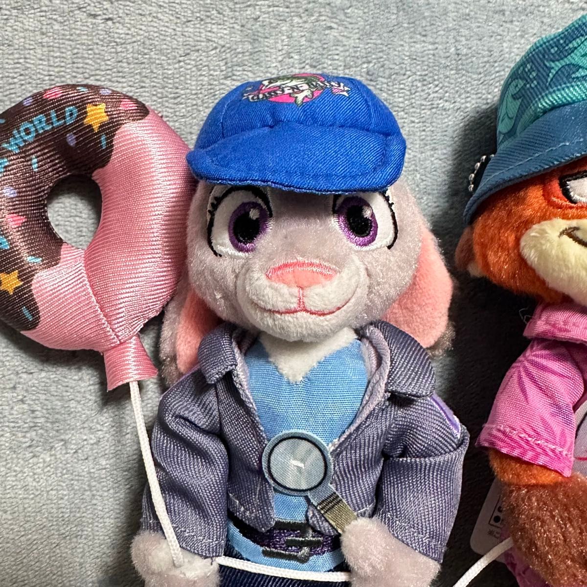 ズートピア2 ニック ジュディ ぬいぐるみバッジ ディズニー｜Yahoo