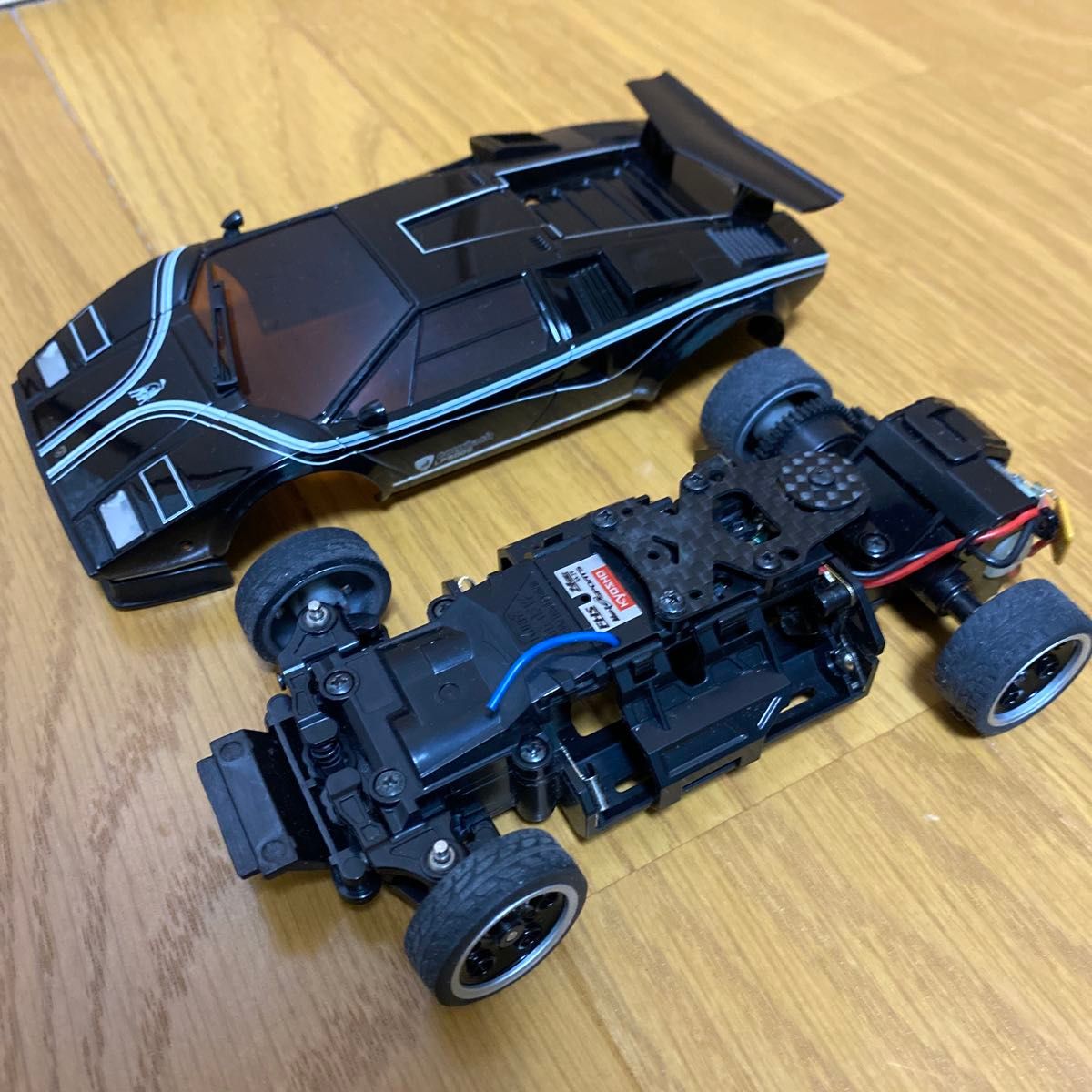 京商ミニッツ MR-03 ランボルギーニ カウンタック LP500S FHS基盤