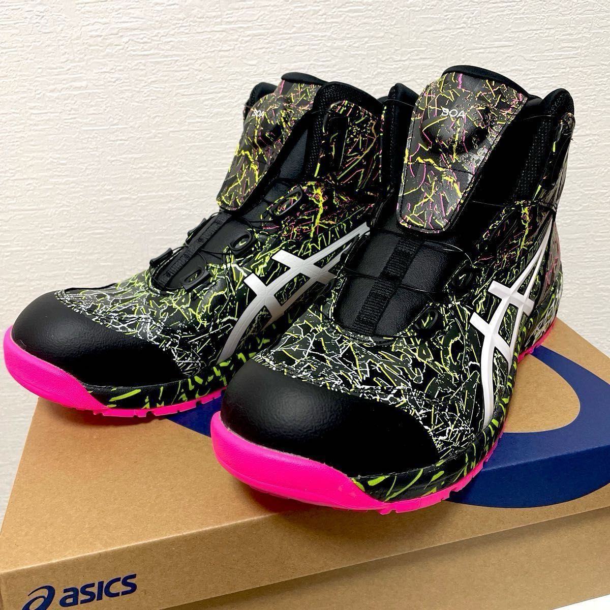 28㎝】 新品未使用 アシックス asics ウィンジョブCP304 BOA MAGMA