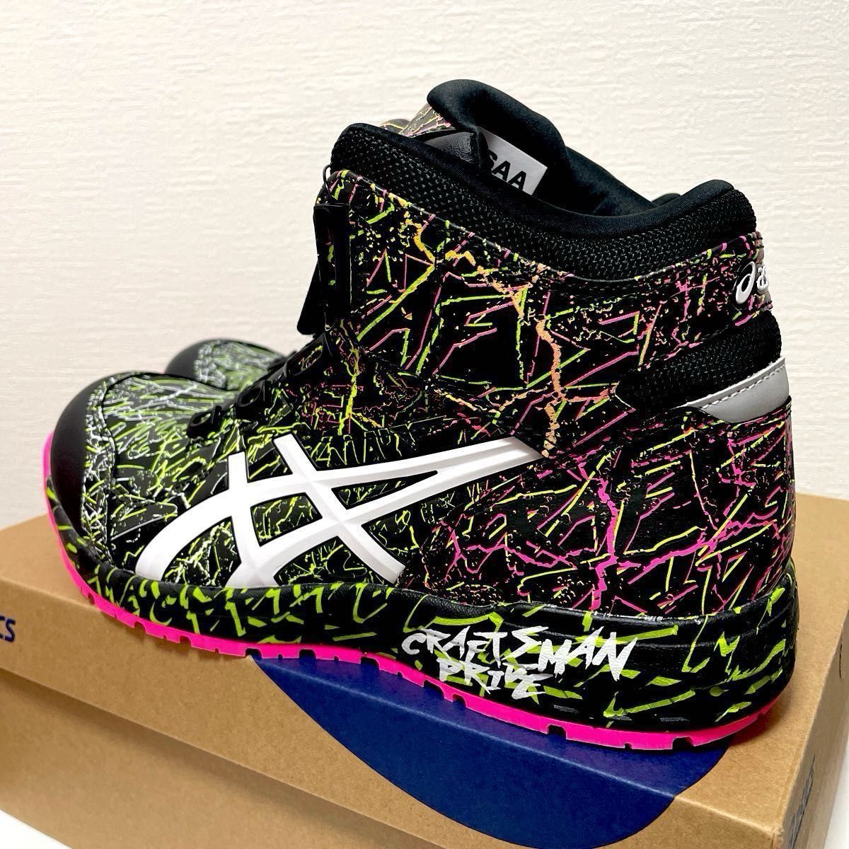 28㎝】 新品未使用 アシックス asics ウィンジョブCP304 BOA MAGMA