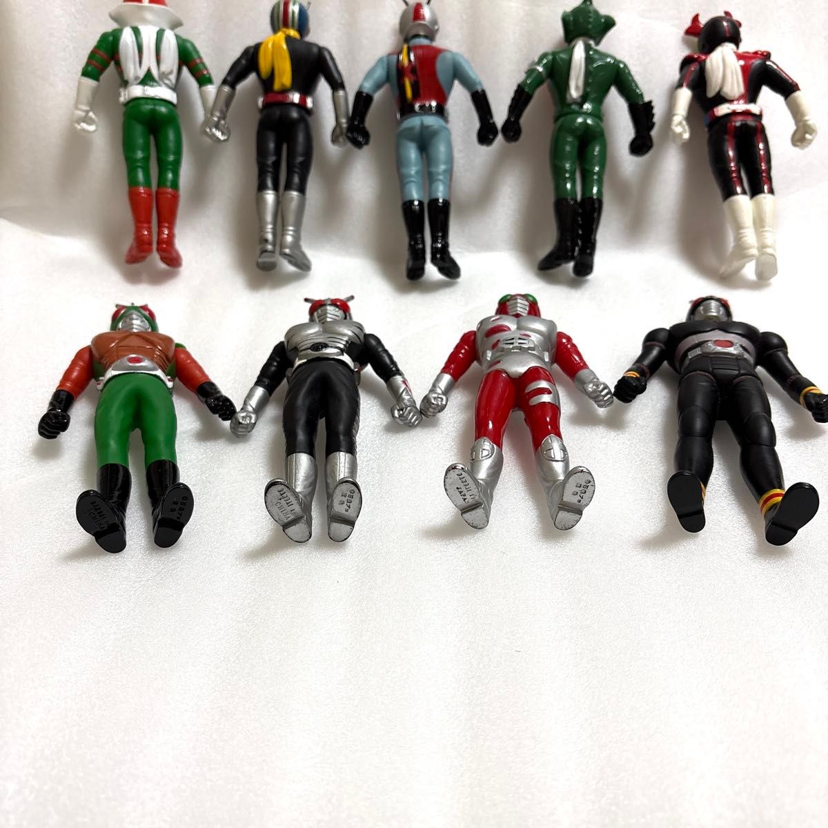 仮面ライダー ソフビ ライダーヒーローシリーズ 昭和ライダー 16