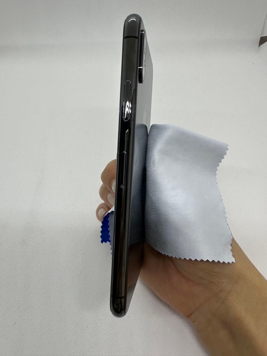 iPhoneX 64GB スペースグレイ アクティベーションロック解除済 SIM