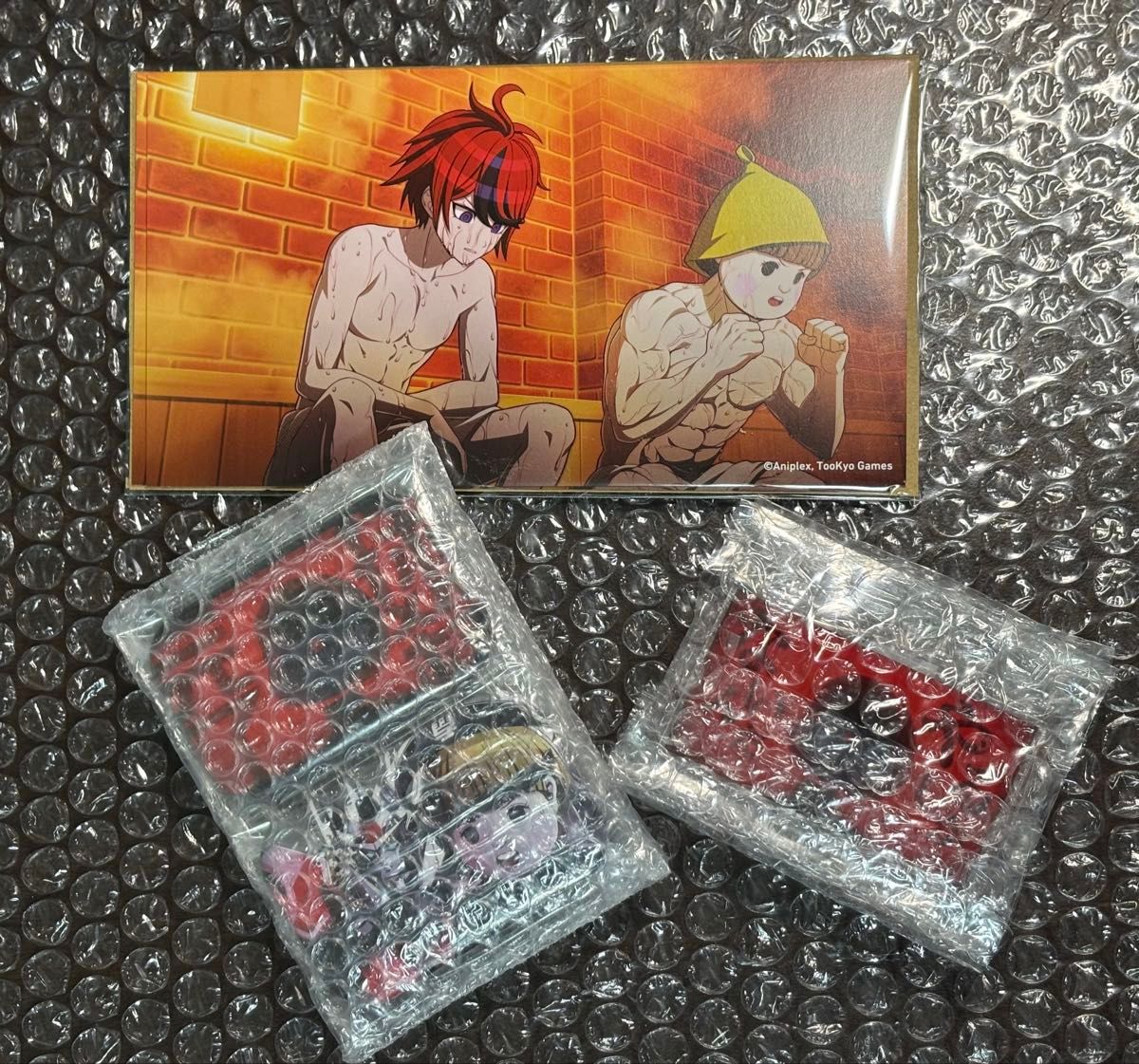 HUNDRED LINE 缶バッジ 銀崎晶馬 ハンドレッドライン グッズ5点セット